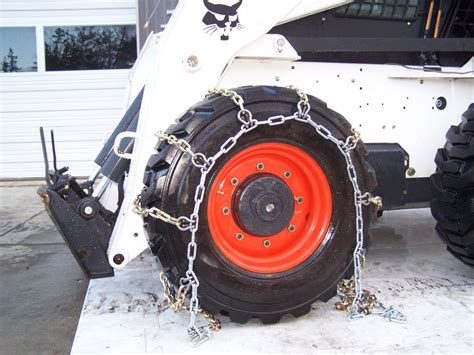 chains or straps for skid steer|quality chain skid steer.